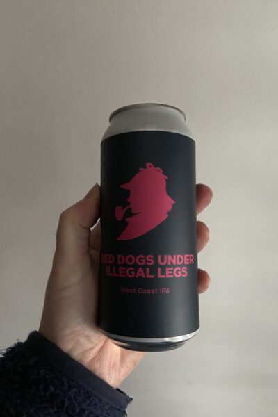 Pomona Island Red Dogs Under Illegal Legs IPA - Heaton Hops