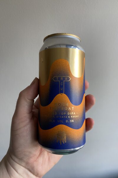 Track Brewing Company Rock the Boat Gold Top DIPA - Heaton Hops