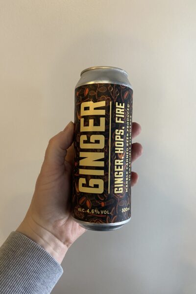 Ginger by Marble beers.