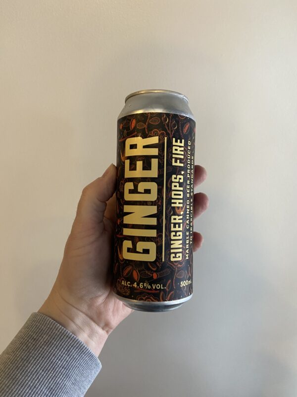 Ginger by Marble beers.