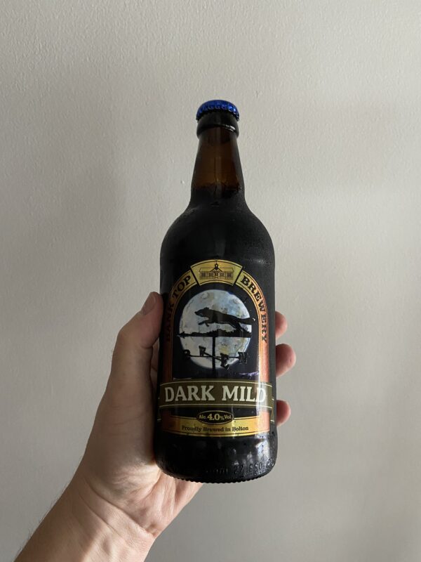Dark Mild by Bank Top Brewery.
