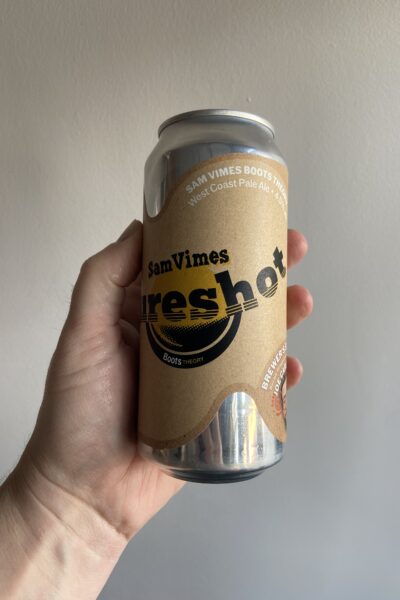 Sureshot Brewing Company Sam Vines Boots Theory Pale Ale (GF) - Heaton Hops