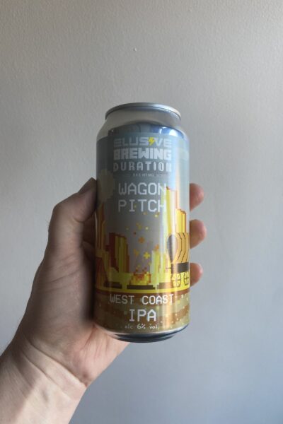 Elusive Brewing Wagon Pitch IPA - Heaton Hops