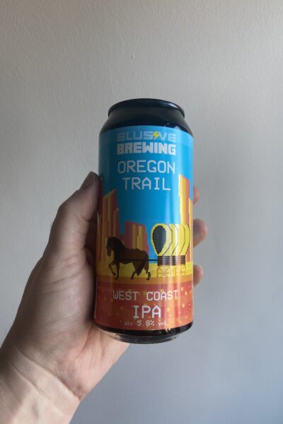 Oregon Trail IPA by Elusive Brewing.