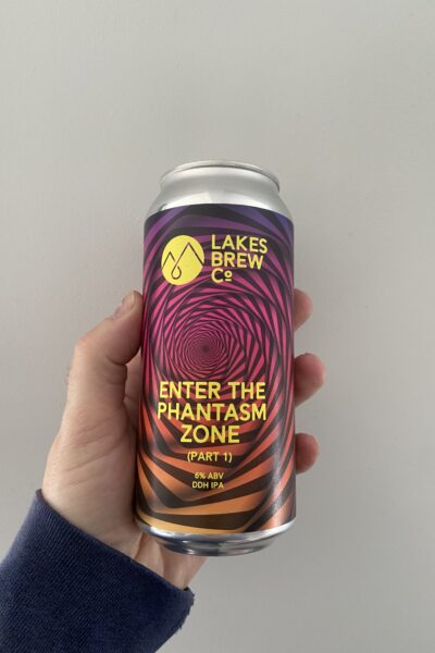 Lakes Brew Co Enter the Phantasm Zone (Part 1) DDH IPA - Heaton Hops