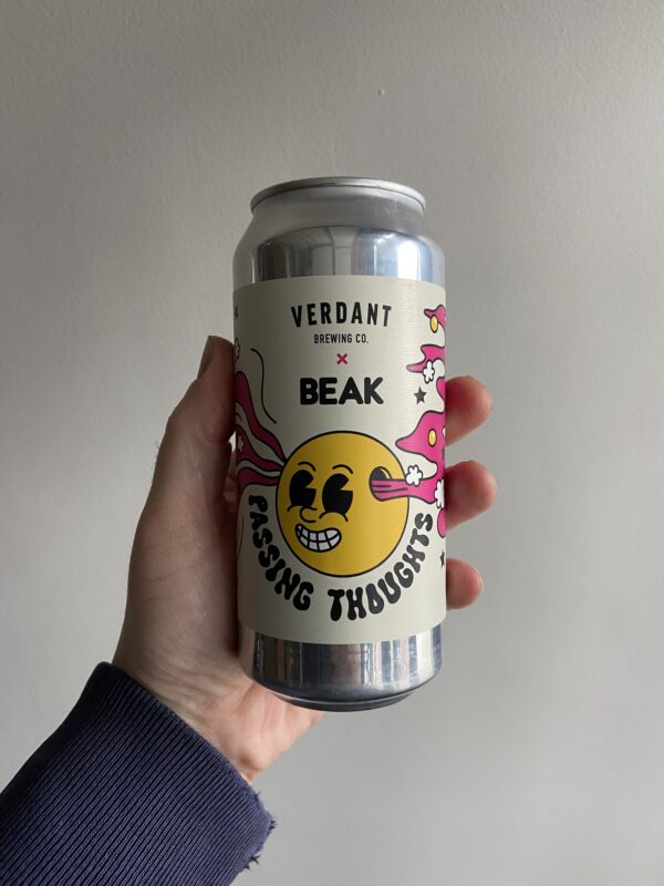 Passing Thoughts IPA by Verdant Brewing Company x Beak Brewery.