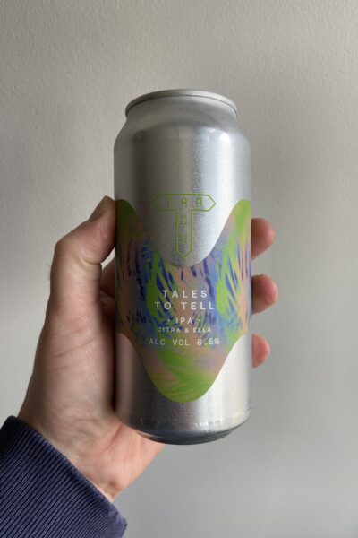 Track Brewing Company Tales to Tell IPA - Heaton Hops