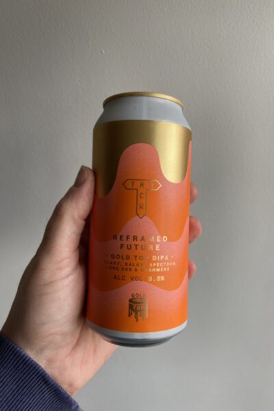 Track Brewing Company Reframed Future Gold Top DIPA - Heaton Hops