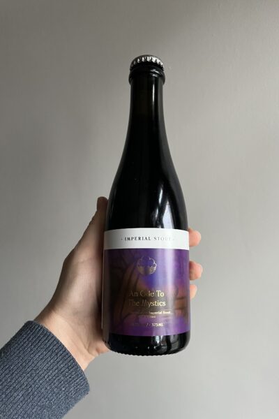An Ode To The Mystics Imperial Stout by Cloudwater Brew Co.