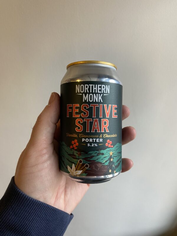 Festive Star Vanilla, Cinnamon and Chocolate Porter