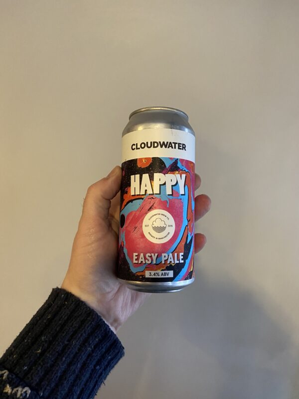 Happy Pale Ale by Cloudwater Brew Co.