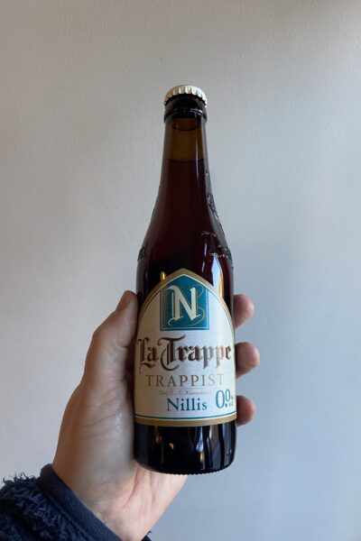 La Trappe Nillis (2023) Alcohol-Free Belgian beer.
