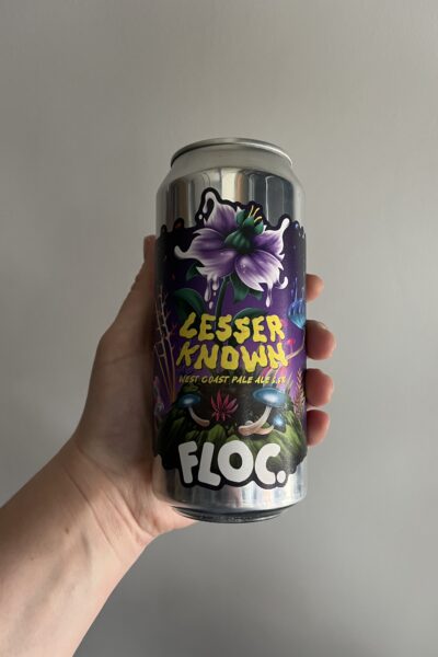 Lesser Known Pale Ale by FLOC. Brewing.