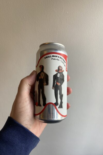 Small Man's Wetsuit Pale Ale by Sureshot Brewing.