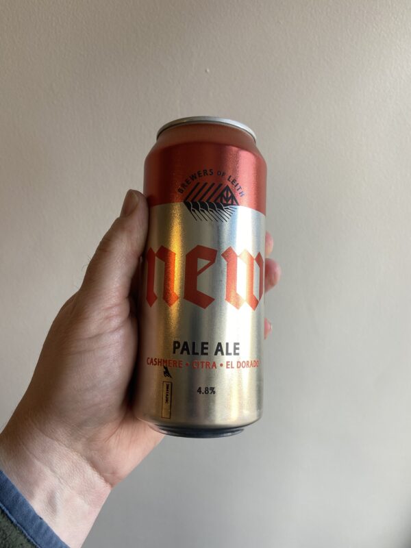 Pale Ale - Citra, Cashmere, El Dorado by Newbarns Brewery.