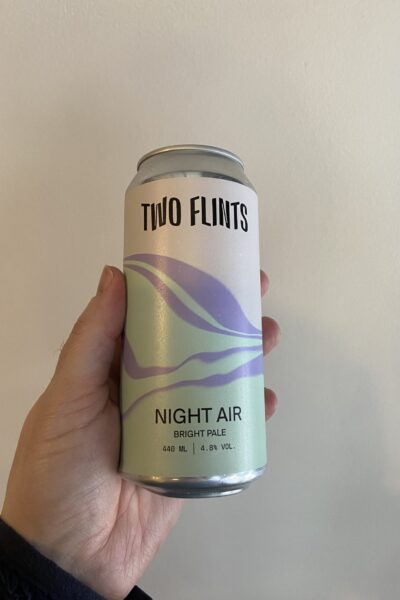 Night Air Pale Ale by Two Flints Brewery.