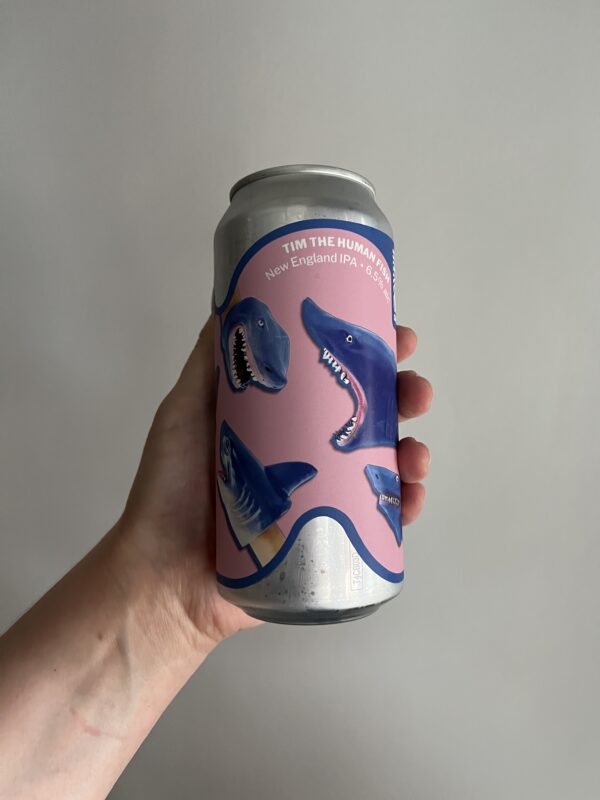 Tim the Human Fish IPA by Sureshot Brewing Company.