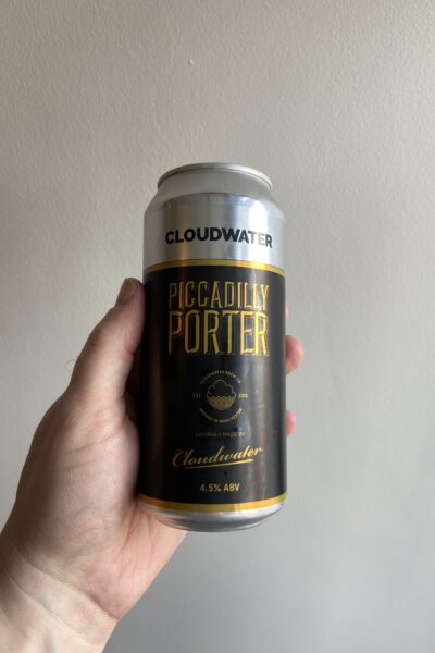 Piccadilly Porter by Cloudwater Brew Co.