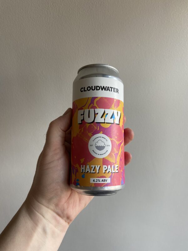 Fuzzy Pale Ale by Cloudwater Brew Co.