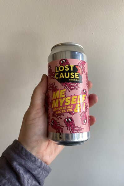 Me Myself & I Pale Ale by Lost Cause Brewing Co.