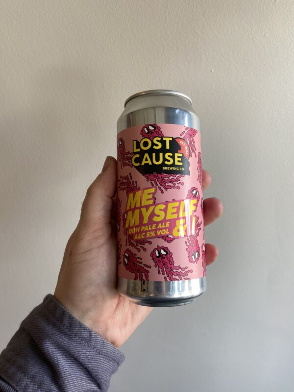 Me Myself & I Pale Ale by Lost Cause Brewing Co.