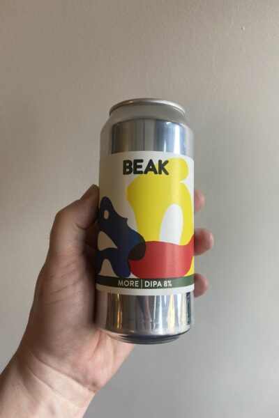 More DIPA by The Beak Brewery.