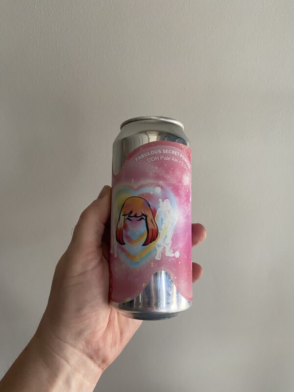 Fabulous Secret Powers Pale Ale by Sureshot Brewing Company.