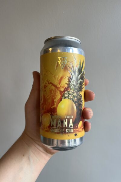Mana Tropical Fruits Smoothie Sour by Azvex Brewing Company.