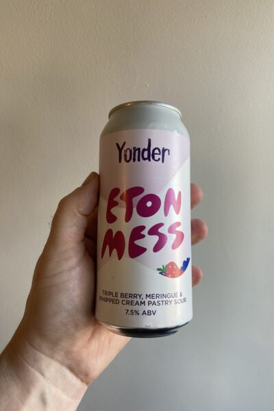 Eton Mess Pastry Sour by Yonder Brewing and Blending.