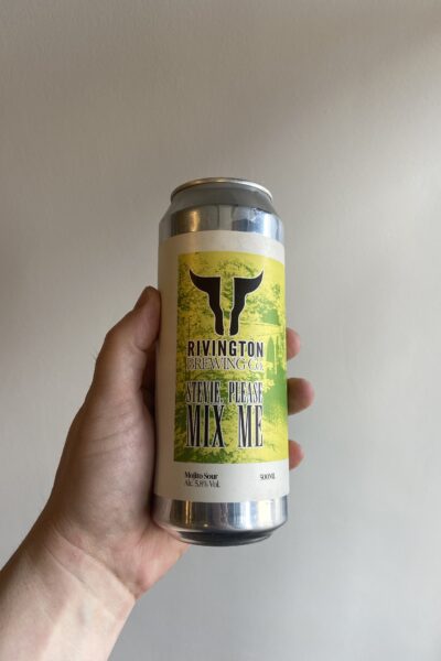 Stevie, Please Mix Me Mojito Sour by Rivington Brewing Company.