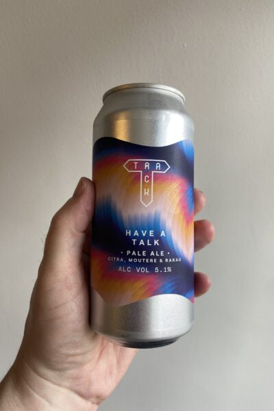 Have A Talk Pale Ale by Track Brewing Company.