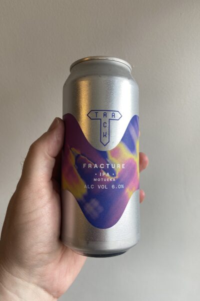 Fracture IPA by Track Brewing Company.