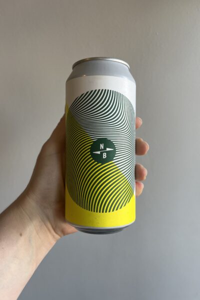 Mango, Pineapple & Lime Triple Fruited Gose by North Brewing.