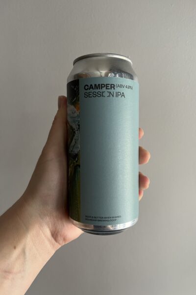 Camper Session IPA by Boundary Brewing.