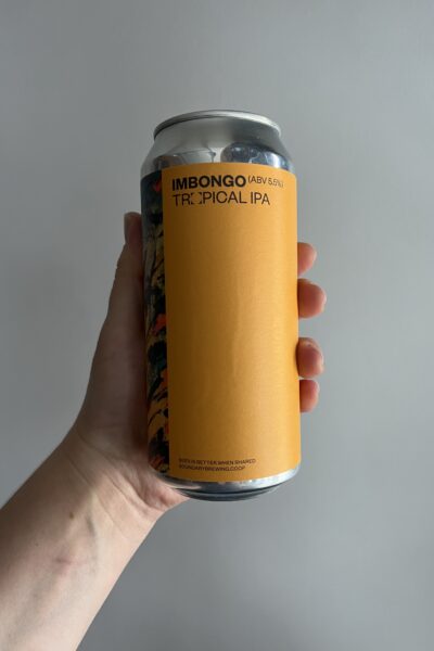 Imbongo IPA by Boundary Brewing.