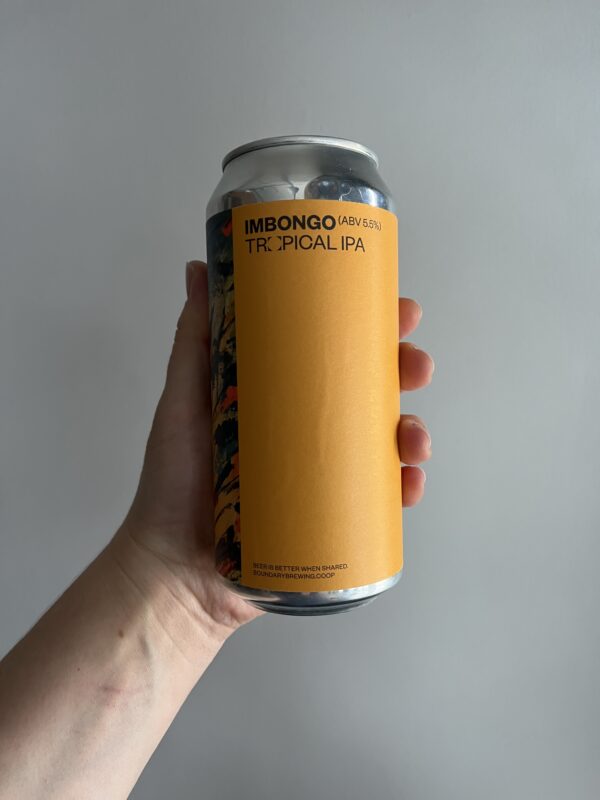 Imbongo IPA by Boundary Brewing.