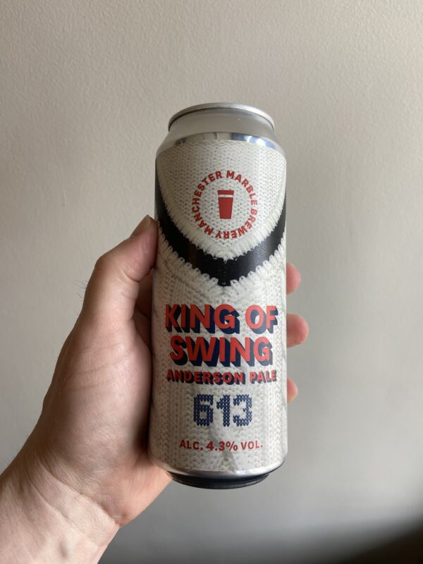 King of Swing Anderson Pale Ale by Marble Beers.