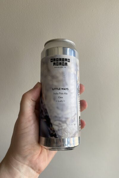 Little Ways IPA by Nothing Bound Brewing Co.