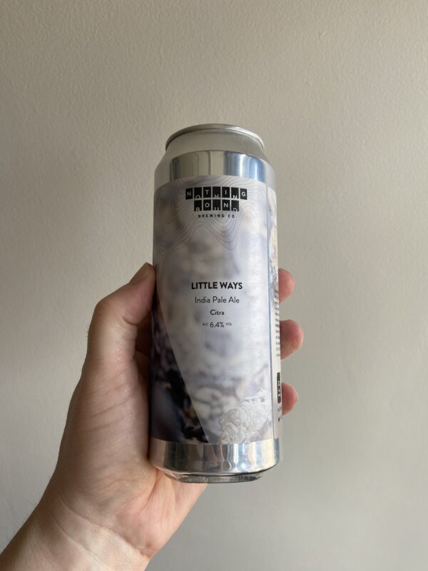 Little Ways IPA by Nothing Bound Brewing Co.