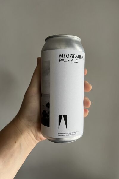 Megafauna Pale Ale by Boundary Brewing.