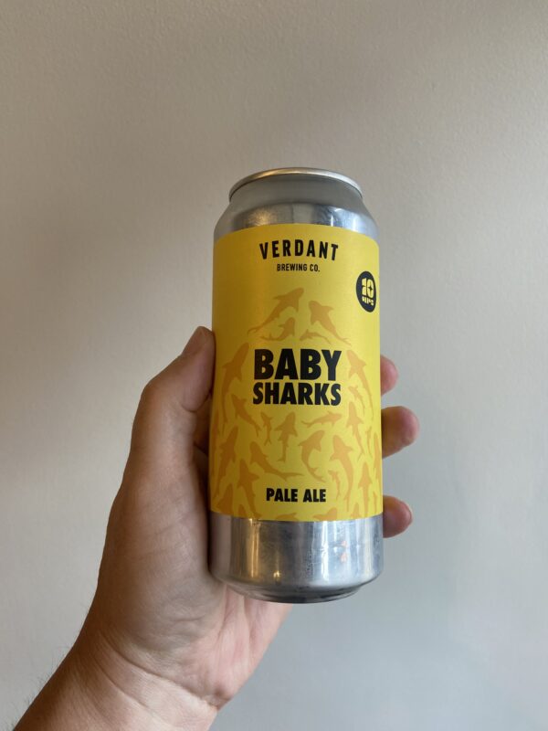 Baby Sharks Pale Ale by Verdant Brewing Company.