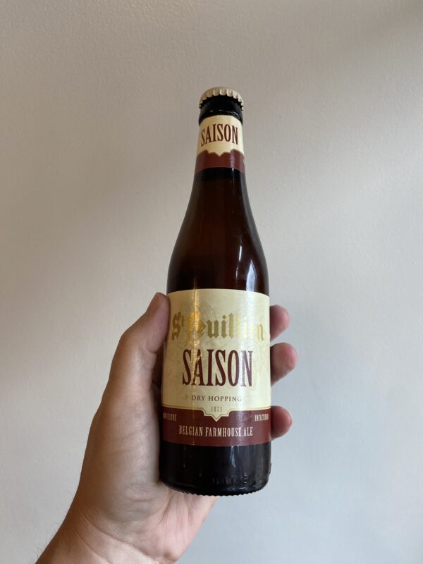 Saison by Brasserie St-Feuillien.