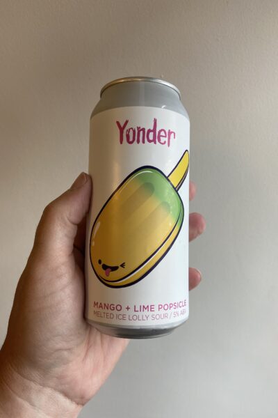 Yonder Brewing and Blending Mango & Lime Popsicle Sour - Heaton Hops