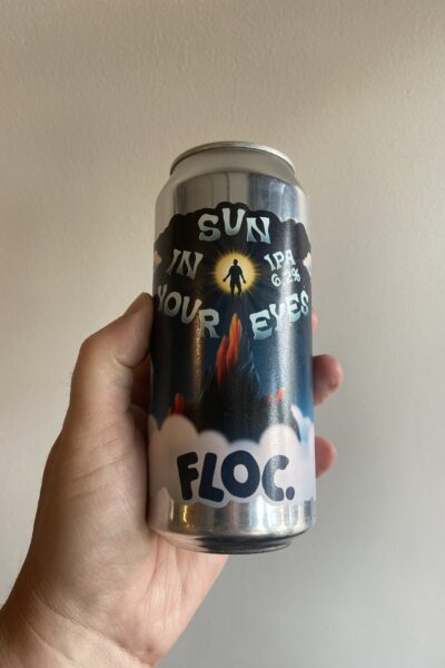 Sun In Your Eyes IPA by FLOC. Brewing.