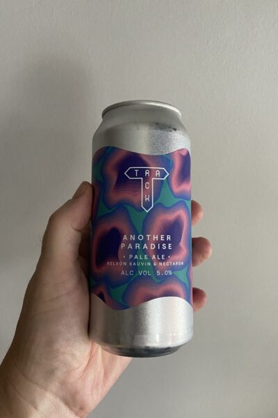 Another Paradise Pale Ale by Track Brewing Company.