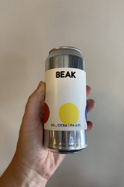 The Beak Brewery So…. Citra IPA - Heaton Hops