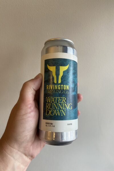 Water Running Down DDH Pale Ale by Rivington Brewing Company.