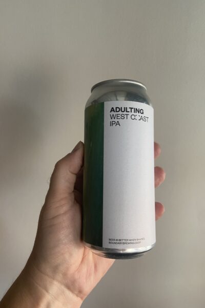 Boundary Brewing Adulting IPA - Heaton Hops