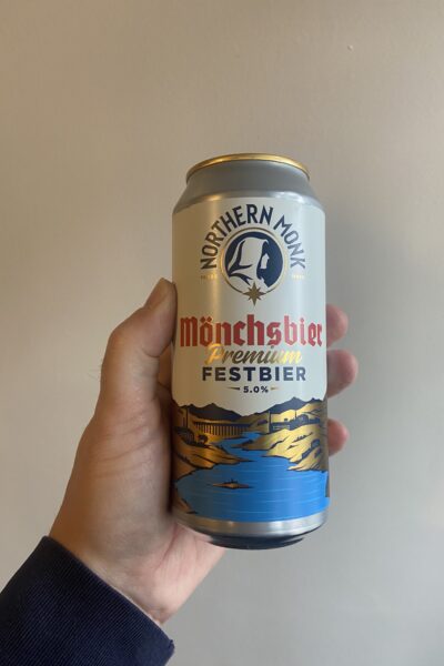 Monchsbier Festbier by Northern Monk.