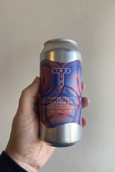 Substitute Pale Ale by Track Brewing Company.